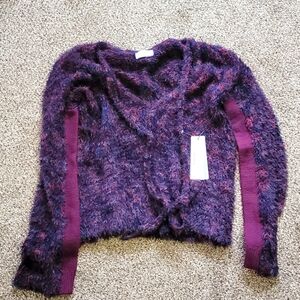 Feel the piece Terre Jacobs fuzzy sweater Xs/s